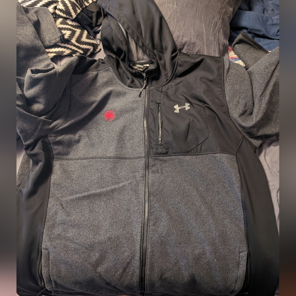 Under armour 1/4 fleece zip